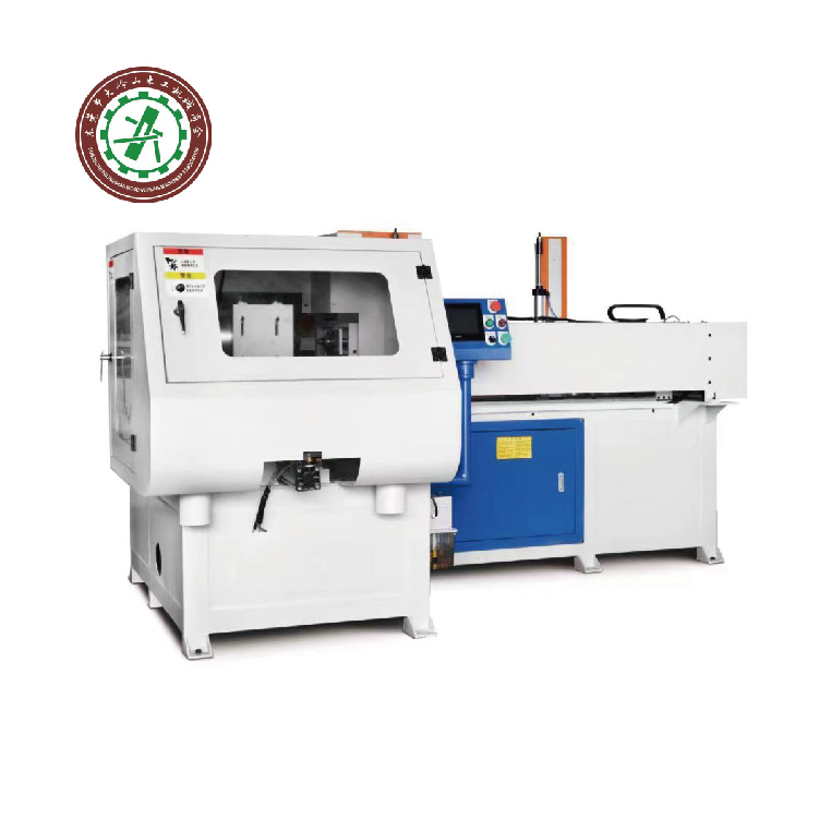 Ladder type wood forming machine