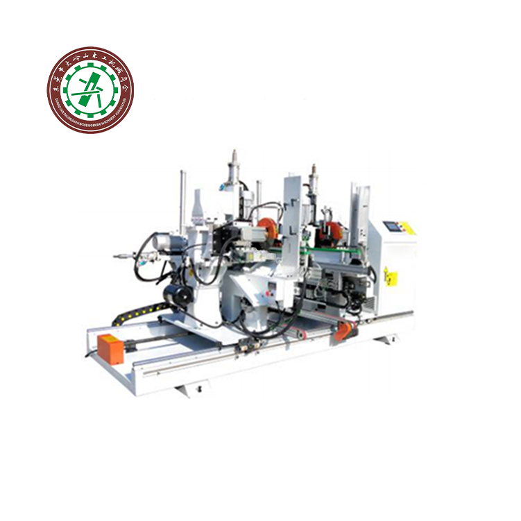 Up and down saw horizontal drilling machine