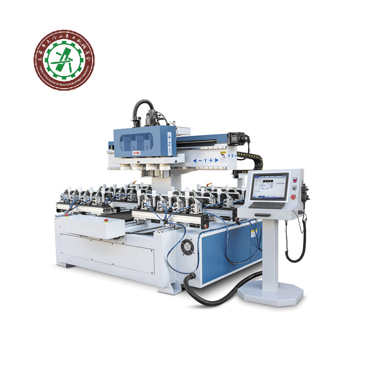 Four axis CNC tenoning machine