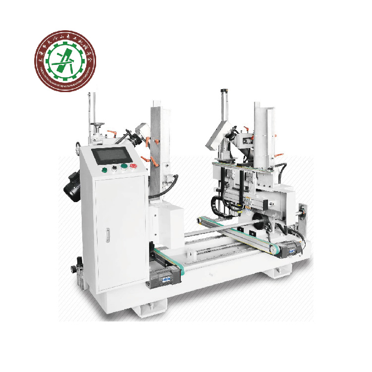 Automatic double ended inclined hole machine