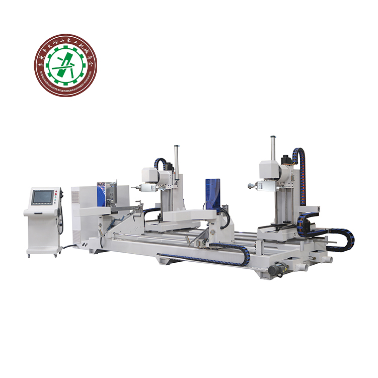 BY-813C automatic adjustment of double end mortise machine